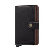 Secrid Geldbeutel in Minimalstruktur, Saffiano, mit Cardprotector