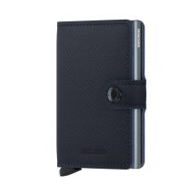 Secrid Geldbeutel in Minimalstruktur, Saffiano, mit Cardprotector