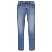 BOSS ORANGE 5-Pocket Denim Jeans mit Stretch-Anteil, Bio-Baumwolle