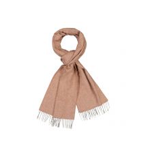 Dante Schal mit dezentem Hahnentritt-Muster