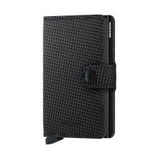 Secrid Geldbeutel im Carbon-Look mit Cardprotector