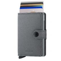 Secrid Geldbeutel im Carbon-Look mit Cardprotector