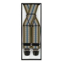 Günther Haus Hosenträger mit Streifenmuster