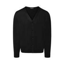 Maerz Strickjacke aus Merinowolle mit V-Ausschnitt