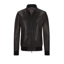 Gimo's Lederblouson aus softem Lammnappa