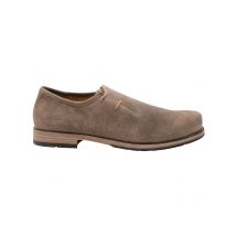 Dirndl+bua Geschnürte Haferlschuhe aus Antik-Bockleder in 7,5