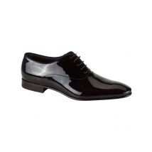 BOSS Gala-Schuhe aus Lackleder in Oxford-Form