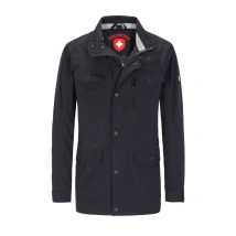 Wellensteyn Fieldjacket Ches mit Logo-Patch