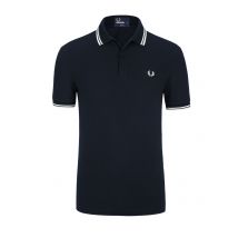 Fred Perry Poloshirt mit Kontraststreifen