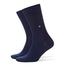 Burlington 2er Pack unifarbene Socken aus einem Baumwollmix in 0