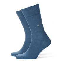 Burlington 2er Pack unifarbene Socken aus einem Baumwollmix in 0