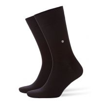 Burlington 2er Pack unifarbene Socken aus einem Baumwollmix in 0