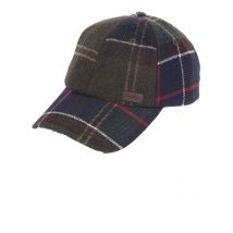 Barbour Cap Galingale mit Tartarn-Muster und Wollanteil in 0