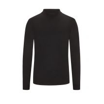 Ragman Longsleeve aus Baumwolle mit Turtleneck