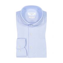 Profuomo Hemd in Jersey-Qualität, Slim Fit in 38S