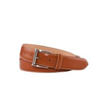 Kreis Ledermanufaktur 2-lagiger Gürtel aus Sattelleder in 95