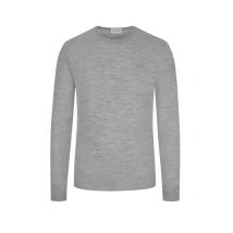 John Smedley Pullover aus Merinowolle, O-Neck in XXL