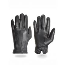 Pearlwood Weiche Lederhandschuhe mit Microfaser-Innenfutter und Touchscreen-Funktion in L