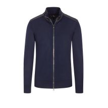 Belstaff Strickjacke mit gesteppten Details in M