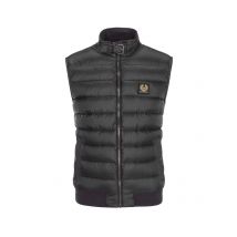 Belstaff Gesteppte Daunenweste mit Sturmriegelverschluss in 48