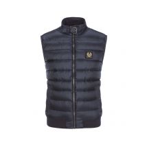 Belstaff Gesteppte Daunenweste mit Sturmriegelverschluss in 48