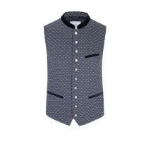 Amsel Trachtenweste mit Jacquard-Front in 102