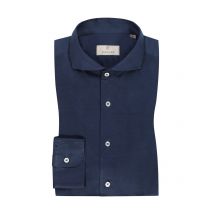 Canali Hemd in Jersey-Qualität, Modern Fit in M