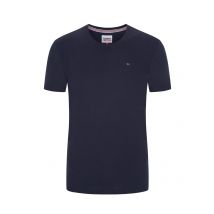 Tommy Jeans T-Shirt in Jersey-Qualität mit Logo-Stickerei in S