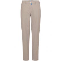 Pierre Cardin Chino Lyon mit filigranem Muster, Modern Tapered Fit