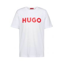 HUGO Softes T-Shirt mit Label-Frontprint