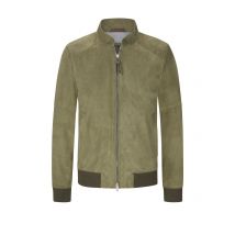 Windsor Blouson Borello aus softem Veloursleder