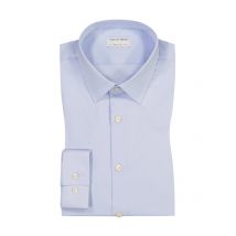 Tiger Of Sweden Businesshemd, Extra Slim Fit, Stretch-Twill, einfarbig