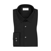 Tiger Of Sweden Businesshemd, Extra Slim Fit, Stretch-Twill, einfarbig