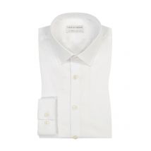 Tiger Of Sweden Businesshemd, Extra Slim Fit, Stretch-Twill, einfarbig in 44