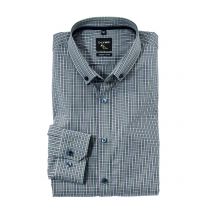 OLYMP No. Six, Super Slim, Businesshemd, Button-Down