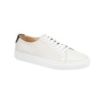 Schuhe & Handwerk Modischer Ledersneaker in 40