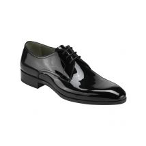 Magnanni Galaschuhe aus Lackleder in Derby-Form