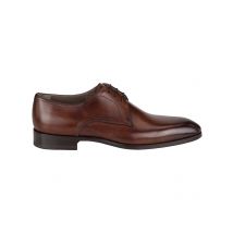 Magnanni Business Schuhe in Derby-Form aus Glattleder