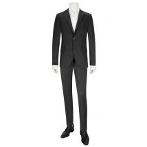 Sartoria Latorre Einreihiger Anzug aus Schurwolle mit fallendem Revers in 50