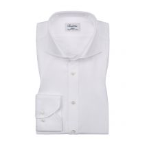 Stenströms Hemd in eleganter Struktur, New Slimline in 39S