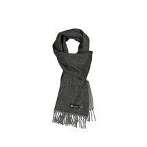 Dante Kaschmirschal in Doubleface-Optik mit Fransen in 0