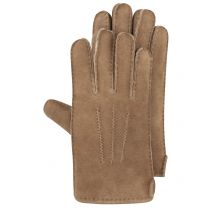 Pearlwood Warm gefütterte Handschuhe aus weichem Lammleder in L