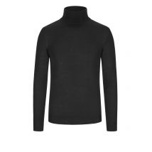 Filippo De Laurentiis Rollkragenpullover in Super-120-Merinowolle in 46
