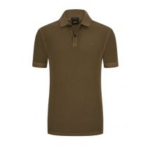 BOSS ORANGE Poloshirt in Piqué-Qualität, Slim Fit