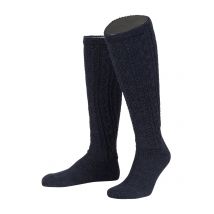 Gottseidank Trachtenstrümpfe mit Zopfmuster in 42-44