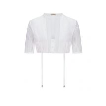 Gottseidank Dirndlbluse Romy mit Spitzendetails