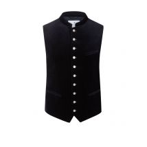 Amsel Samt-Trachtenweste in 106