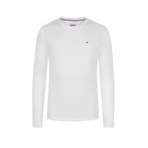 Tommy Jeans Longsleeve mit Logo-Stickerei in M