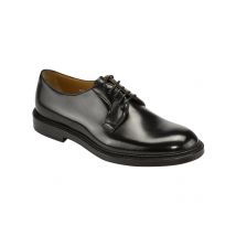 Doucal's Derby-Schuhe aus Glattleder mit runder Schuhspitze