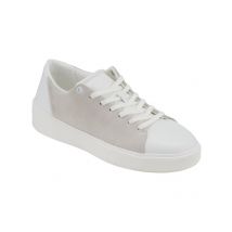 Calvin Klein Low Top Sneaker aus Glatt- und Veloursleder